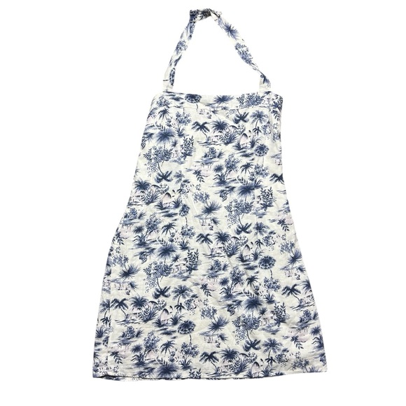 Abercrombie & Fitch Linen Blend Halter
Dress Tropical Print Size LT - Picture 2 of 8